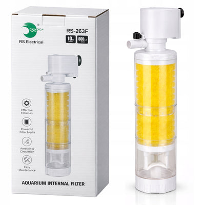 RS AQUARIUM SPONGE FILTER