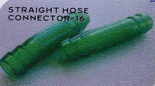 STRAIGHT HOSE CONNECTOR 16mm