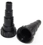 INLET / OUTLET FOR UV 7-55W