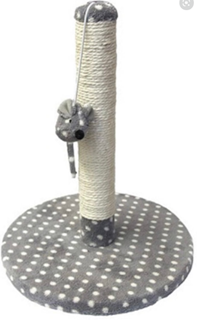 CAT SCRATCH DIJON GREY/CREAM