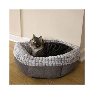 TWEED & PLUSH BED