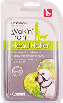 ΚΑΠΛΩΤΗ ΚΕΦΑΛΗΣ ΣΚΥΛΙΟΥ WALK'N TRAIN