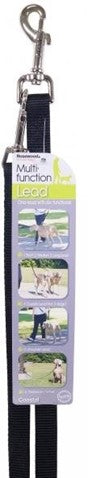 MULTIFUCTION NYLON DOG LEAD 90-180cm