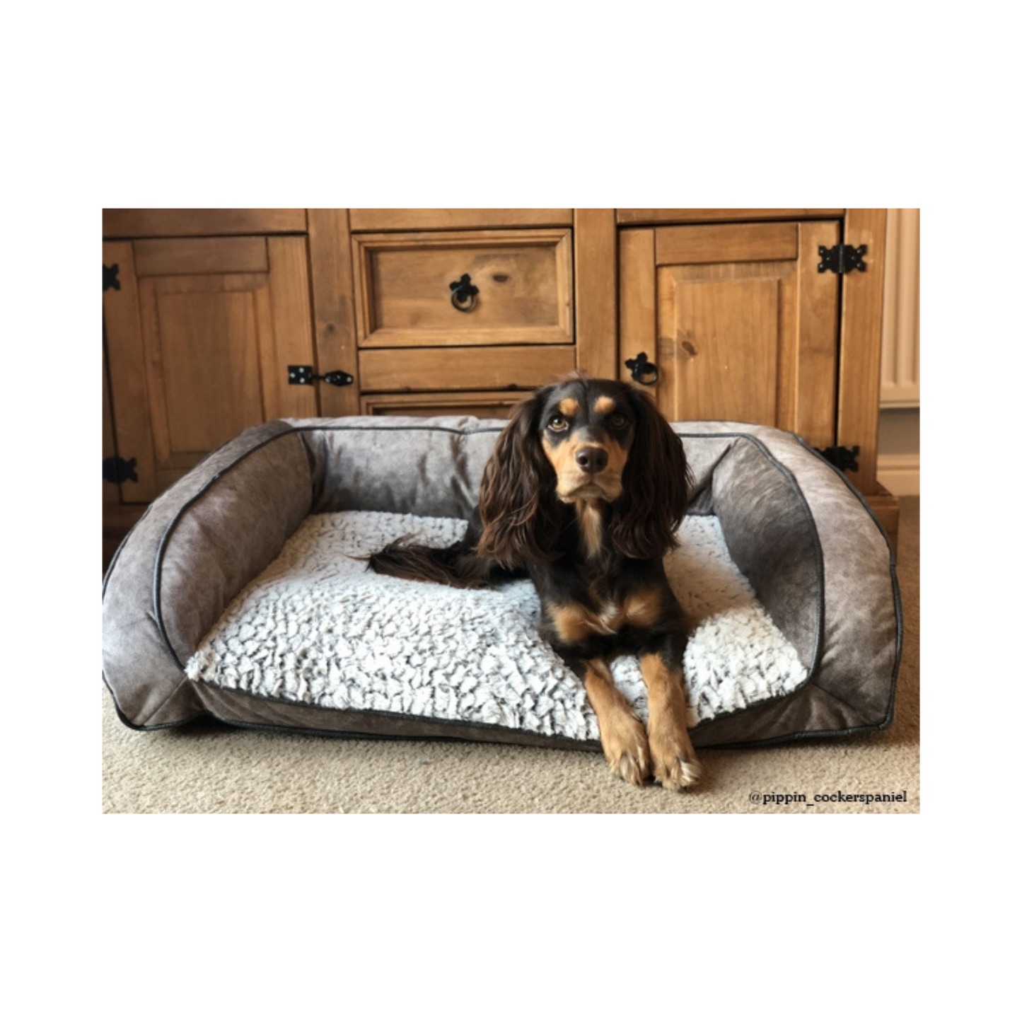 РОСКОШНЫЙ плюшевый диван на флисовой подкладке