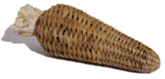 BANANA LEAF CARROT STUFFER