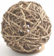 МЯЧ МОРСКОЙ ТРАВЫ БОЛЬШОЙ Ø15см