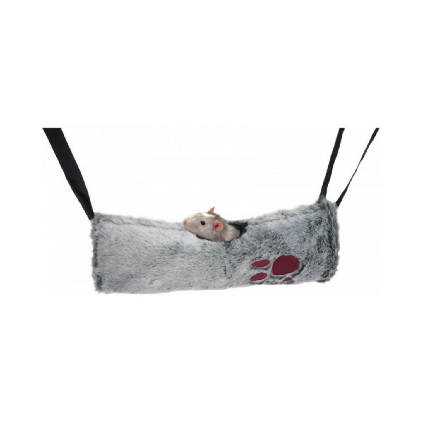 2 IN 1 HANGING TUNNEL & HAMMOCK