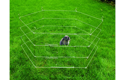 RUN SILVER RABBIT CAGE