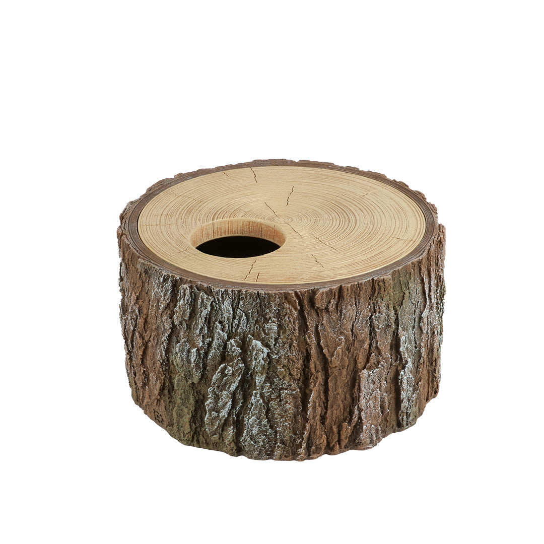 REPTILE NESTING CAVE TREE BROWN