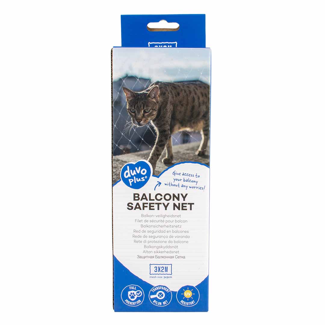 BALCONY SAFETY NET