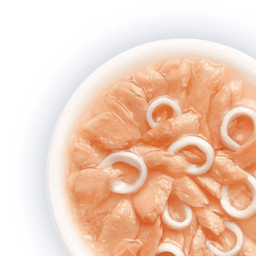 SALMON WITH CALAMARI IN TEND. JELLY 70G
