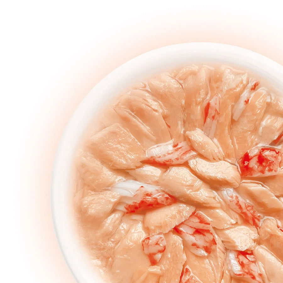 SALMON WITH CRAB STICK IN TENDER JELLY 70G