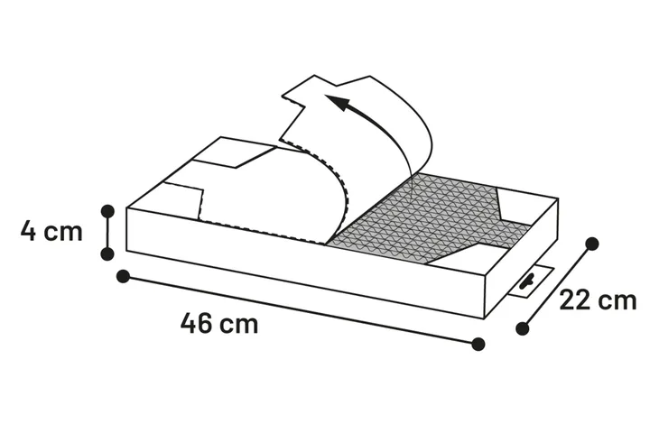 ΓΑΤΑ ΞΥΣΤΙΚΟ ΚΟΥΤΙ L