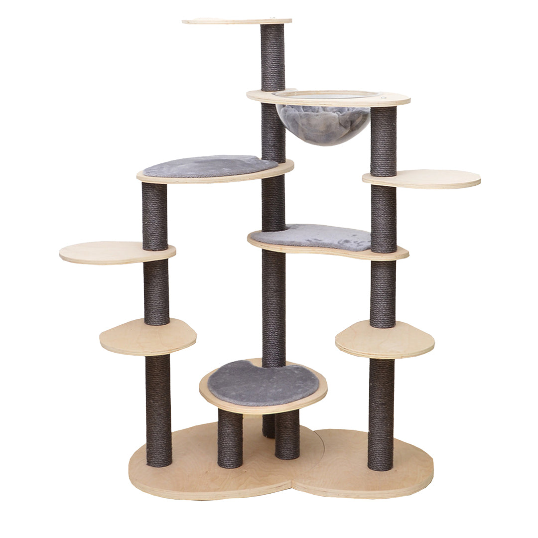 SCRATCHING POST ORION 175 WOOD-COLOURED