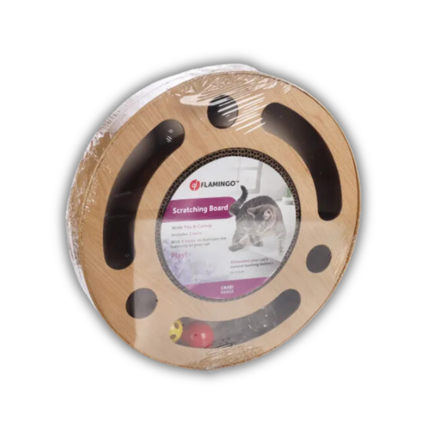 SCRATCHING TOY CRABI CIRCLE