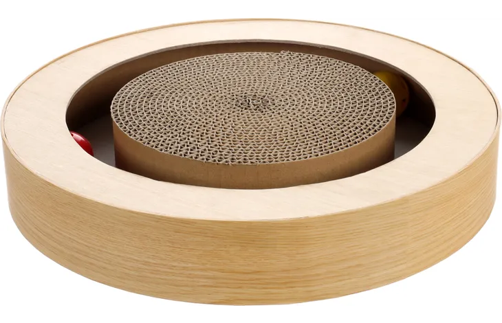 SCRATCHING TOY CRABI CIRCLE