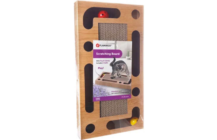 SCRATCHING TOY CRABI