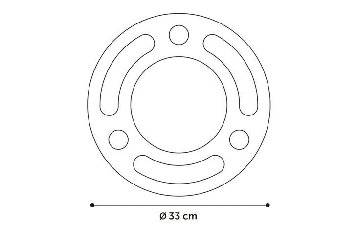 SCRATCHING TOY CRABI CIRCLE