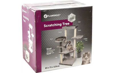 SCRATCHING TREE GRANDA GREY
