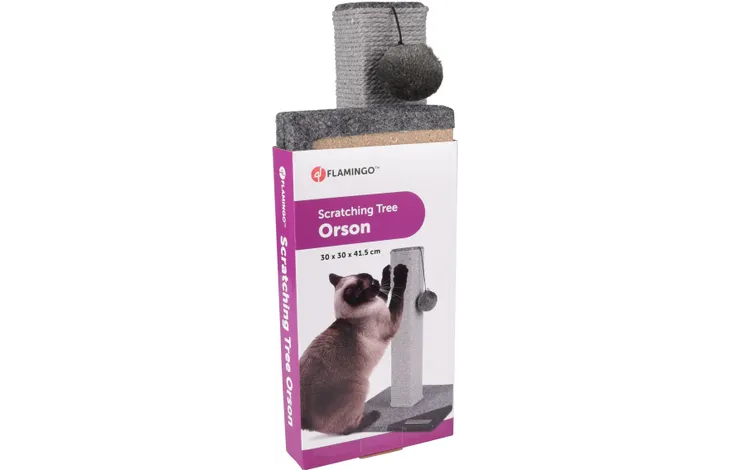 SCRATCHING TREE ORSON GREY