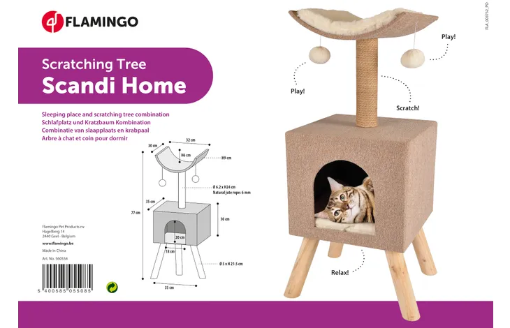 SCANDI SCRATCHING SCANDI HOME