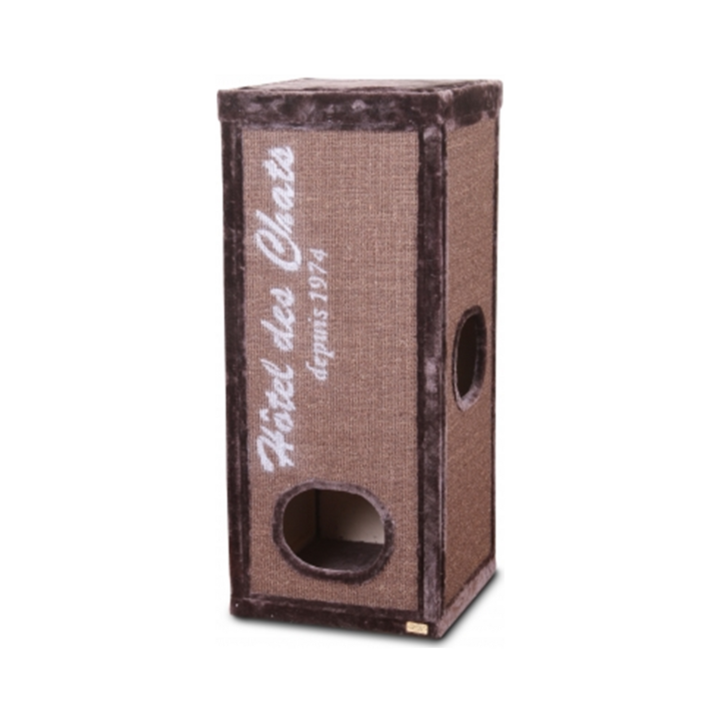 SCRATCHING TREE TRENDROCKEFELLER HOTEL DES CHATS BROWN