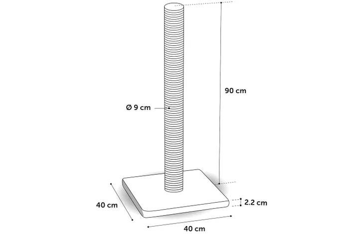 SCRATCHING TREE ALFA