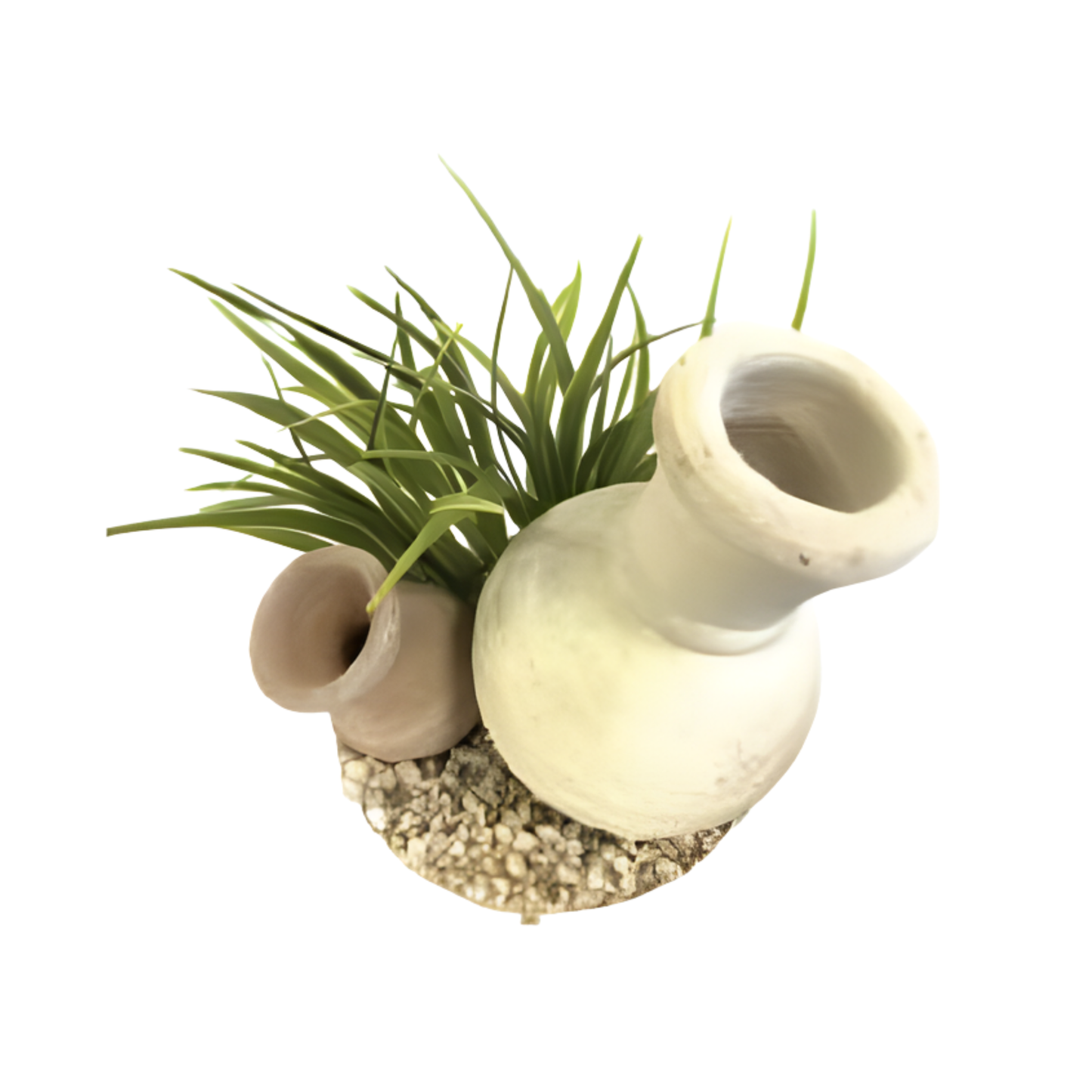 DÉCOR SHRIMP DUO JAR H14cm