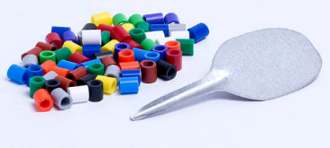 PLASTIC RINGS FOR CANNARIES 3mm