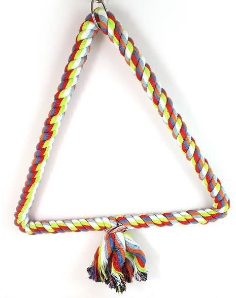 BIRD TOY SWING TRIANGLE