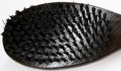 DOUBLE WOODEN BRUSH (iron ends)