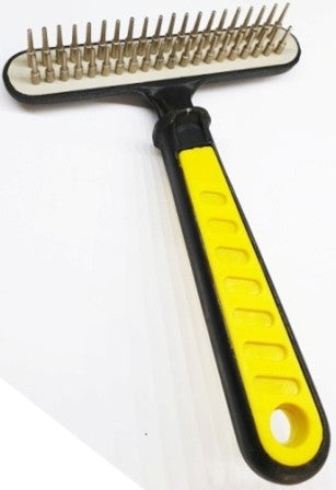 DOUBLE DETANGLING COMB T TYPE MEDIUM