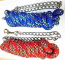 ROPE LEAD WITH CHAIN