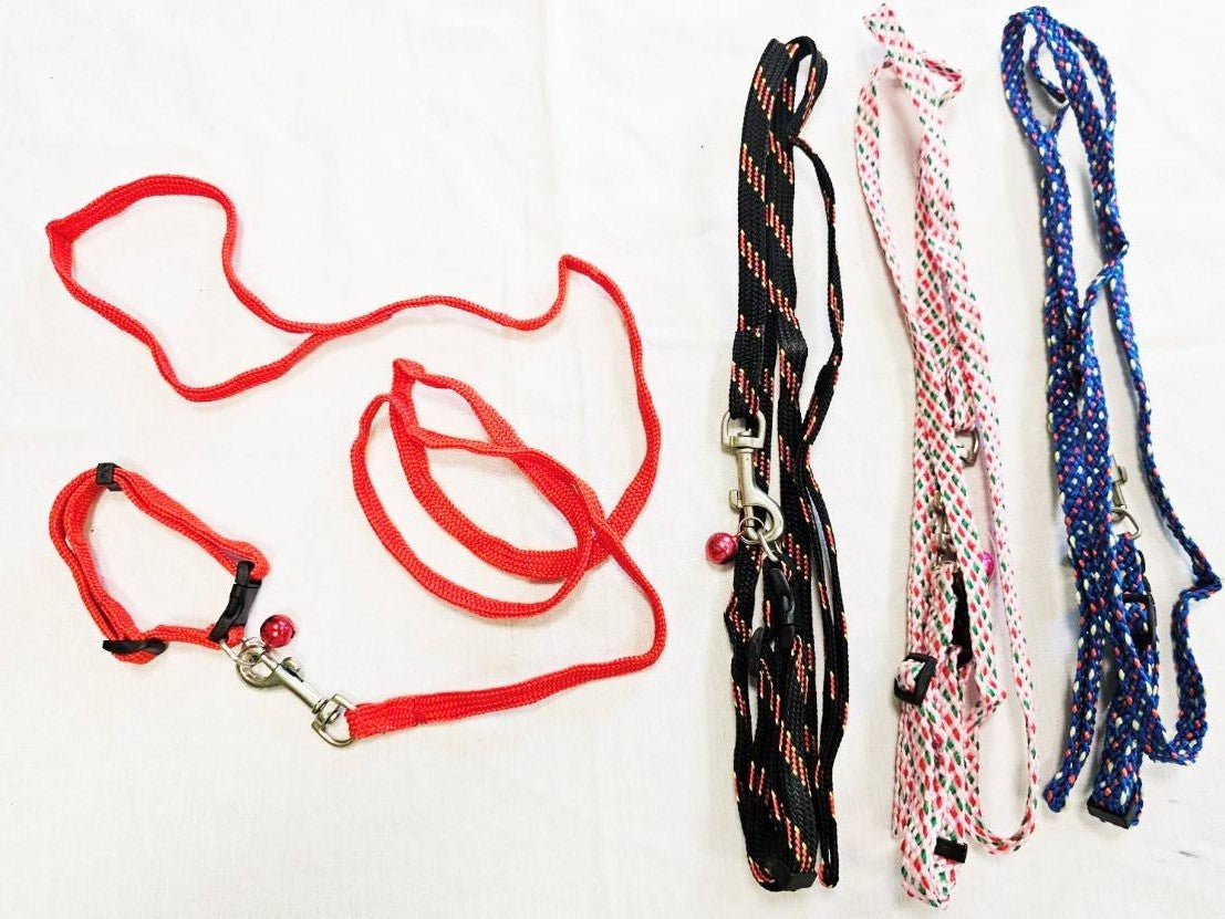 CAT COLLAR & LEAD SET