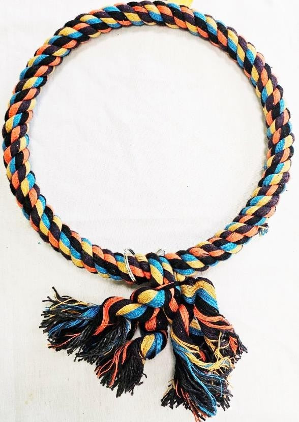 BIRD TOY ROPE CIRCLE