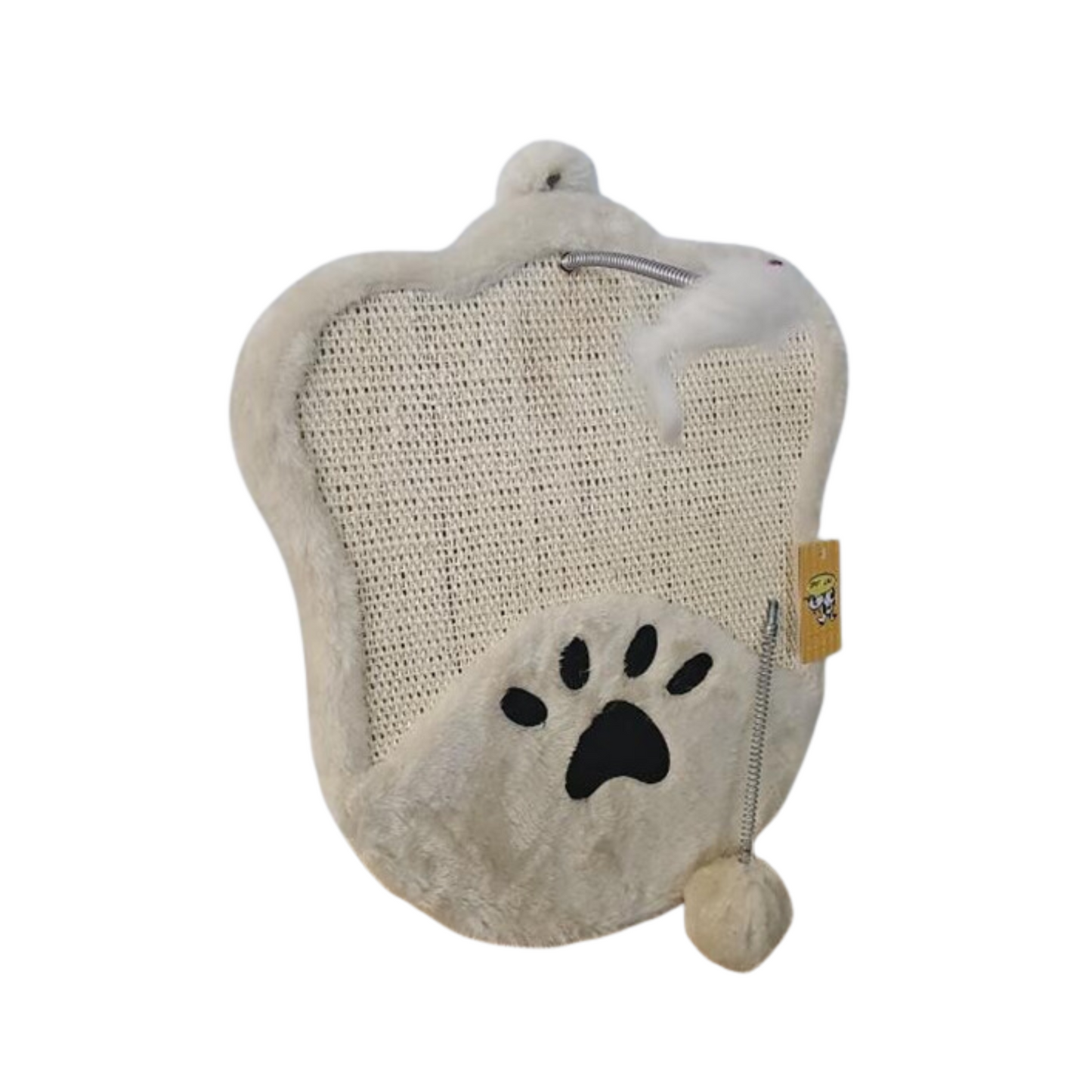 CAT SCRATCH WALL PAW