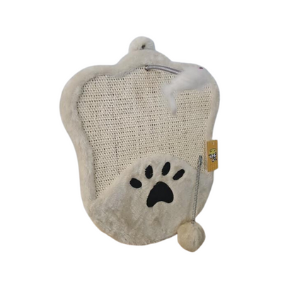 CAT SCRATCH WALL PAW