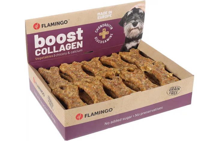 SNACK BOOST BONE WITH VEGETABLES & COLLAGEN