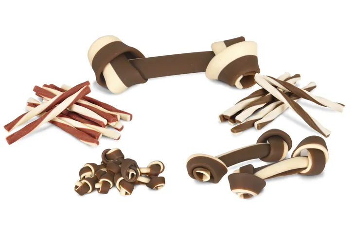 SNACKS DUETTO TWISTED SMALL STICKS LAMB & RICE 85G