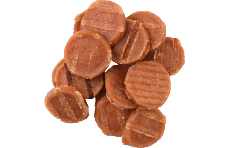 SNACKS HAPKI BARBECUED CHIPS WITH CHICKEN 58G