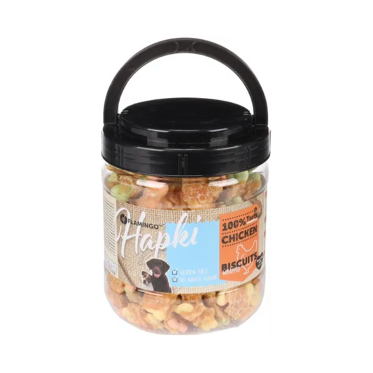 SNACKS HAPKI BISCUIT WITH CHICKEN 550G