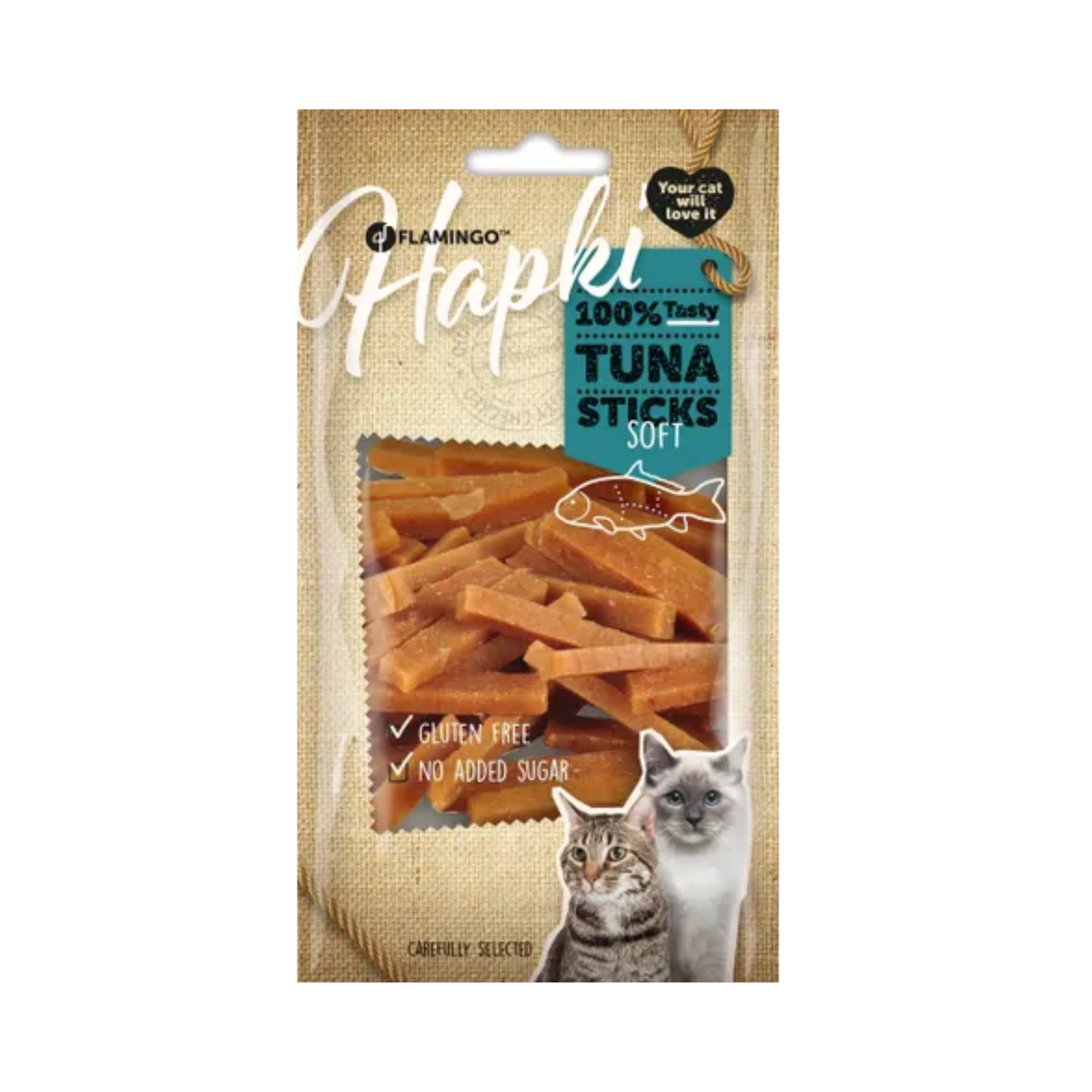 TUNA BITES CAT 50g