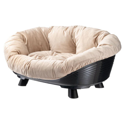 SOFA THRONE BLACK
