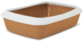IRIZ WITH RIM CAT LITTER TRAY