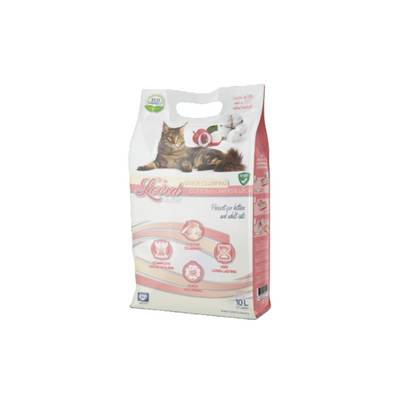 CAT LITTER COTTON FLOWER QUICK CLUMPING