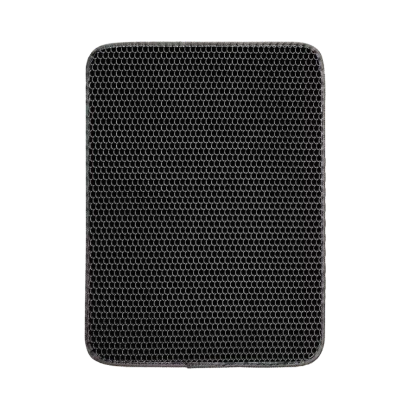 LITTER GUARD MAT DEEP BLACK