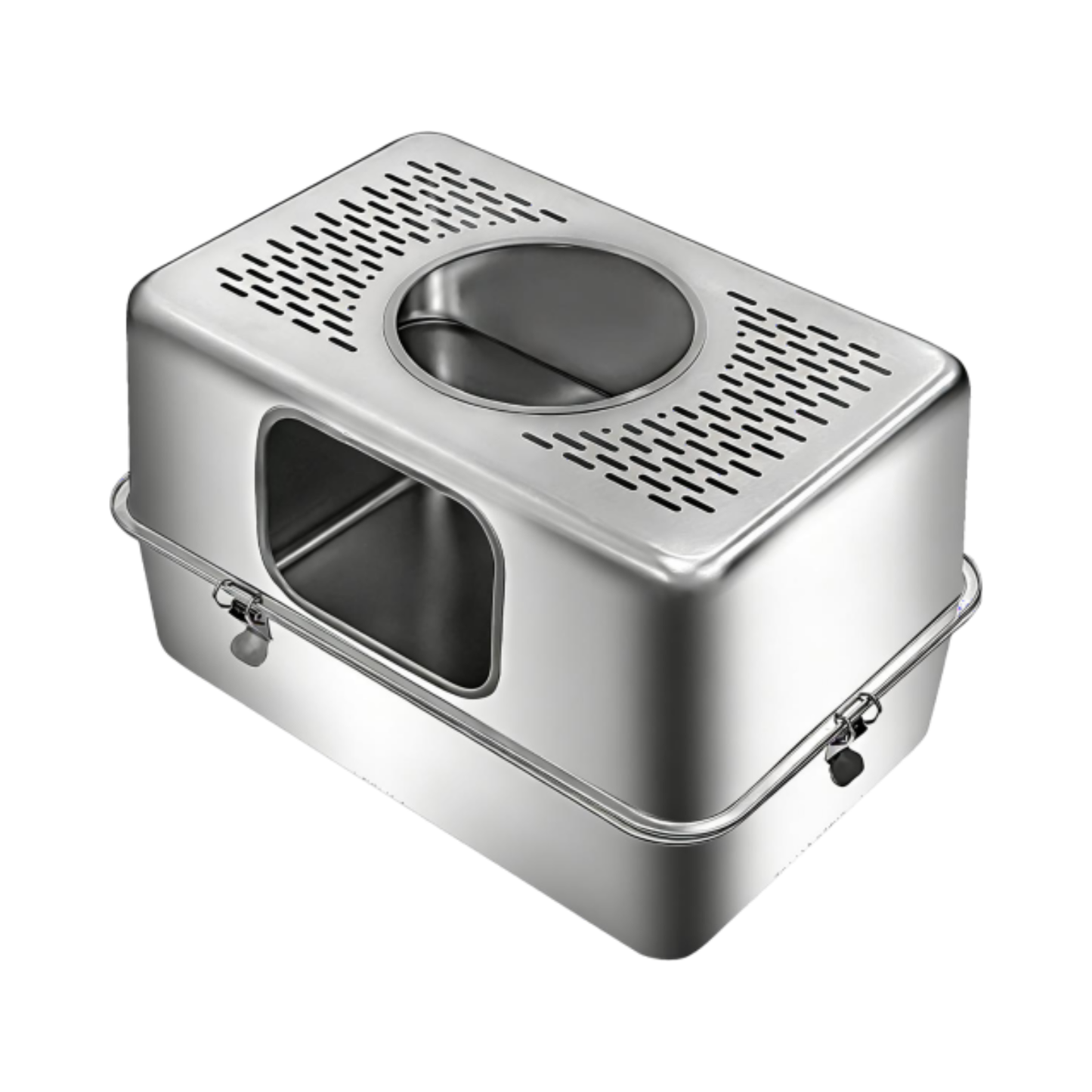 CAT LITTER INOX BOX NEW ORLEAN 201 STAINLESS STEEL