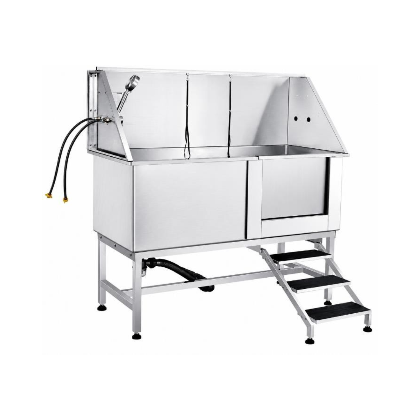 GROOMING BATHTUB XXL INOX 304 STAINLESS STEEL