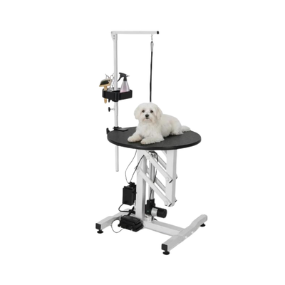 ELECTRICALLY ADJUSTABLE PET TABLE MEDIUM BLACK