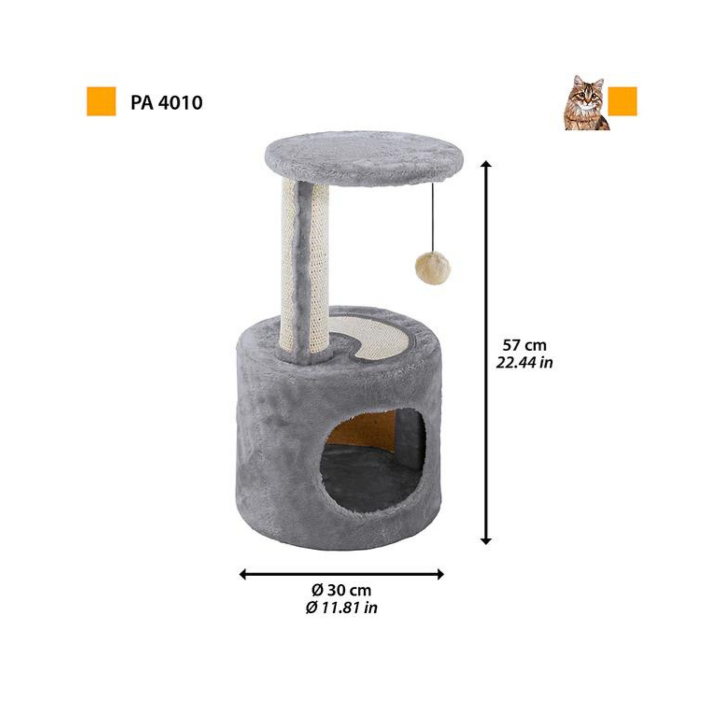 PA4010 ПЛОСКАЯ ЦАПРЕЛКА